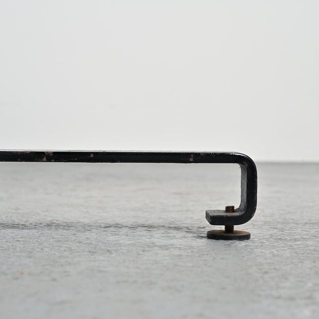 Charlotte Perriand Free-Form Dining Table by Charlotte Perriand for Les Arcs, 1986 For Sale - Image 4 of 16