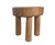 African Vintage Carved Wood Milk Stool Hehe Gogo People Tanzania 12" H For Sale In New York - Image 6 of 7