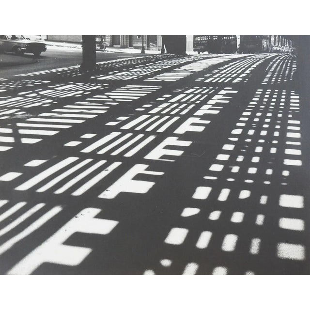 Vintage Abstract Richard Bray Cityscape Photograph For Sale - Image 4 of 4