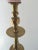 Brass Boho Floor Candleholder For Sale - Image 4 of 5