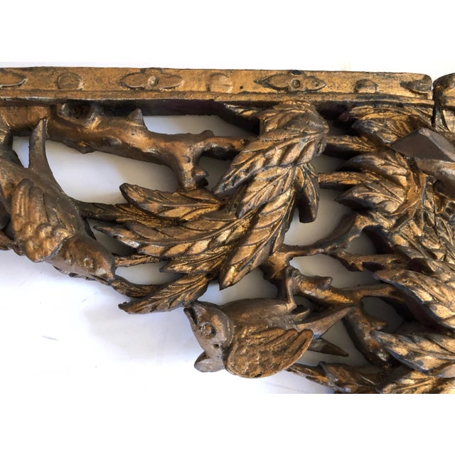 Old Chinese Gilt Wood Fragments, Pair For Sale In San Francisco - Image 6 of 11