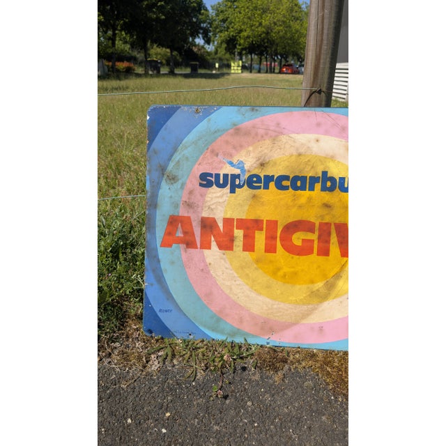 Ipac Vernier Enamelled Sign, 1960 For Sale - Image 6 of 10