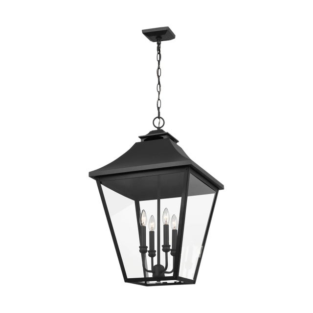 Galena is a Europe-inspired classic lantern. Simple and refined, Galena features a gently curved hook detail atop a...