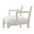 2020s Modern White Dining Chair For Sale - Image 5 of 7