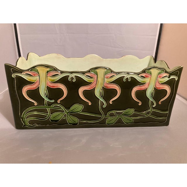 Art Nouveau Jardiniere, Austria, 1900s For Sale - Image 6 of 12