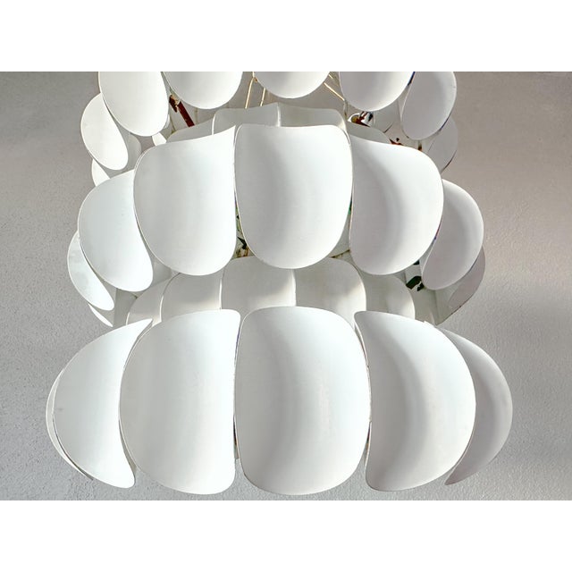 Metal Vintage Hanging Lamp from Temde Leuchten, 1970s For Sale - Image 7 of 15