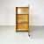 Modern Italian Light Briar and Smoked Glass Bookcase attributed to Saporiti, 1970s For Sale - Image 3 of 12
