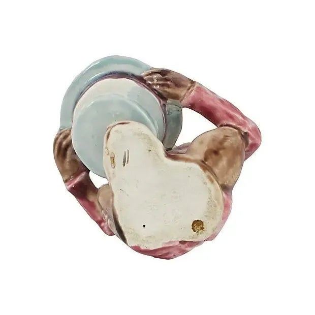 Mid 20th Century Majolica Match Striker For Sale In Naples, FL - Image 6 of 6