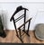 Mid-Century Italian Wood Valet Stand, 1970s For Sale - Image 3 of 9