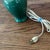 Vintage Petite Ginger Jar Lamp For Sale - Image 4 of 4