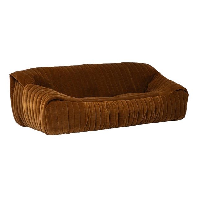 Sandra 3-Seater Sofa by Annie Hieronimus for Cinna, France, 1970s For Sale
