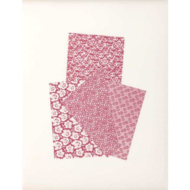 1970s Josef Albers "The Interaction of Color Plate Xii-1" Screenprint, 1973 For Sale - Image 5 of 7