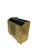 Ornate Embossed Brass Magazine Holder, 1950s For Sale - Image 4 of 10