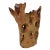 Teak Root Wood Vase Shaped For Sale In San Francisco - Image 6 of 11