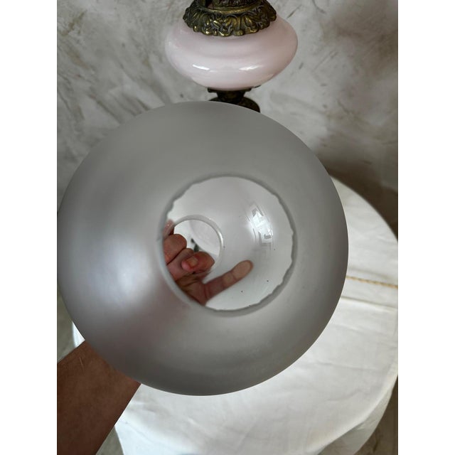 Antique Oil Lamp, 1890s For Sale - Image 4 of 14