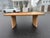 Italian coffee table made by MOBILIFICIO SAN GIACONO. The table is made out of birch betulla wood.