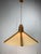 Mid-Century Danish Teak and Parchment Pendant from Domus, 1970s For Sale - Image 13 of 15