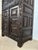 Wood 19th Century Baroque Oak Fall-Front Cabinet with Deep Carved Decoration For Sale - Image 7 of 18