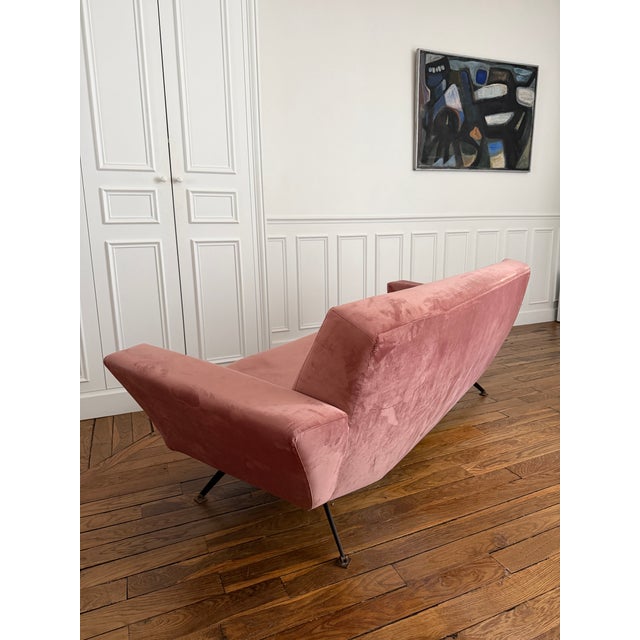 Mid-Century Modern Sofa M538 by Studio Apa for Lenzi, Italy, 1960s For Sale - Image 11 of 12