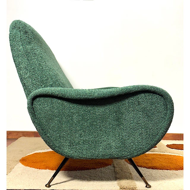 Marco Zanuso Lady Three-Seater Sofa by Marco Zanuso, 1950s For Sale - Image 4 of 18