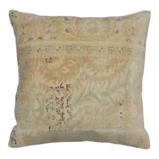 Turkish Sivas Rug Pillow For Sale