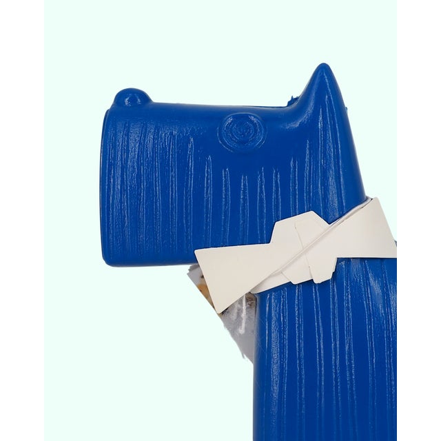Terrier-Shaped Money Box by Stig Lindberg For Sale - Image 3 of 11