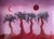 Anna Maria Caboni, Multiverse, Acrylic Painting For Sale