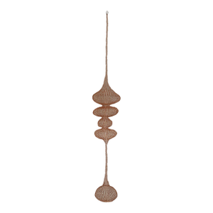 Handmade Copper Wire Sculpture Inspired by the Hand Woven Technique of Ruth Asawa #14