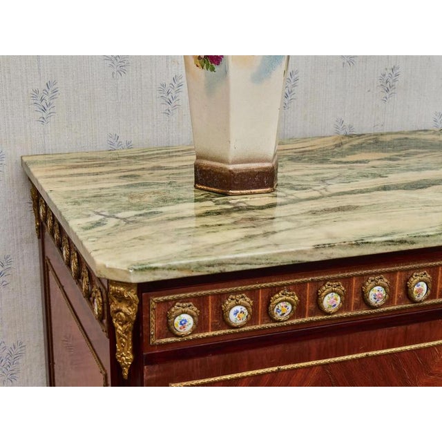TV Cabinet with Marble Top For Sale - Image 17 of 17