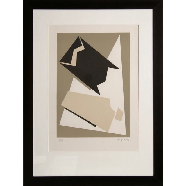 Alberto Magnelli, "Composition," Lithograph For Sale