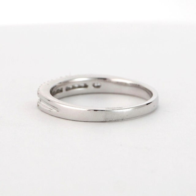 14k Gold Ring With 0.3 Carat Diamonds Size 7 Resizable For Sale - Image 10 of 18