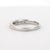 14k Gold Ring With 0.3 Carat Diamonds Size 7 Resizable For Sale - Image 10 of 18