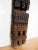 Antique Hand-Carved Wooden Pillar Column, Afghanistan / Pakistan, 1890s For Sale - Image 4 of 12