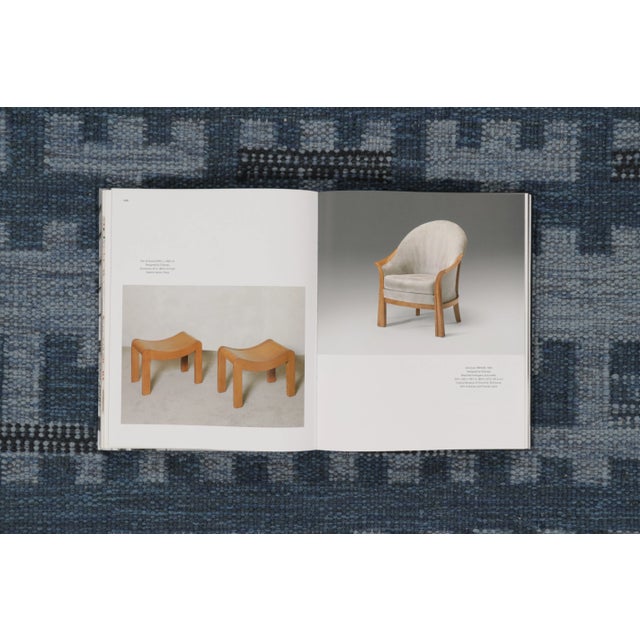 Textile Contemporary Scandinavian Style Geometric Wool Rug by Rug & Kilim, India For Sale - Image 7 of 10