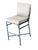 American Castelle Marquis Aluminum Patio Barstools- Set of 3, Outdoor Bar Stool For Sale - Image 3 of 12