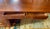 French Geometric Art Deco Rose Wood and Chrome Executive Desk W/ Bookshelves For Sale - Image 13 of 17