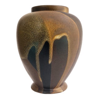 Robert Maxwell Mid-Century Studio Pottery Vase For Sale
