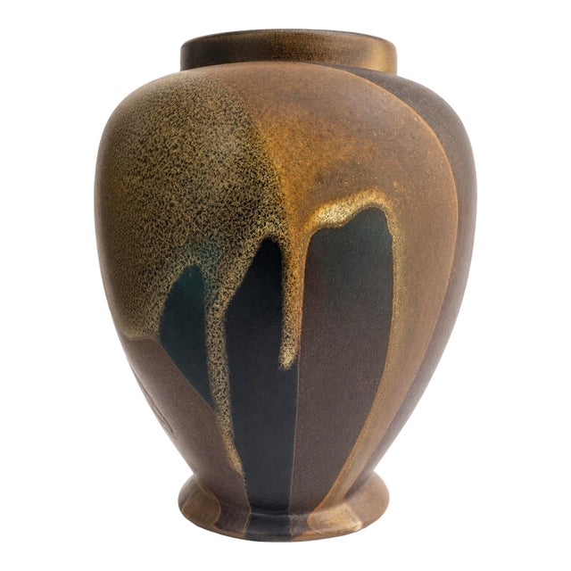 Robert Maxwell Mid-Century Studio Pottery Vase For Sale