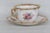 This lovely set of a bone china tea cup and saucer is stamped on the bottom " Hammersley Lady Patricia England Bone China...