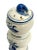 Blue 1950s Arnart Blue Onion Spice Jars With Wooden Spice Rack - a Set of 11 For Sale - Image 8 of 10