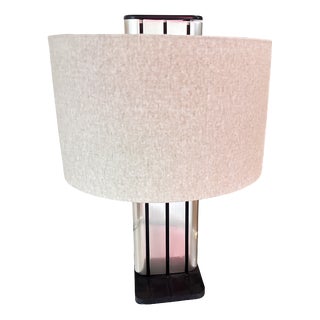 Strigram Lamp by Jean Pierre Vitrac for Verre and Lumière, France, 1983 For Sale