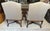 Elevate your space with this exceptional pair of authentic, bench-made 1980s armchairs by renowned American maker Guy...