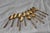 Gold-Plated Coffee Spoons, France, Set of 11 For Sale - Image 4 of 18