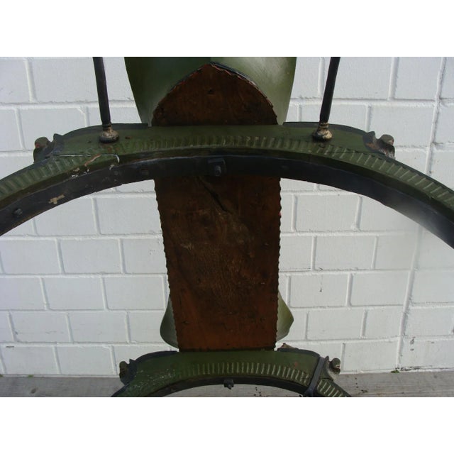 Antique Iron Sled For Sale - Image 12 of 18