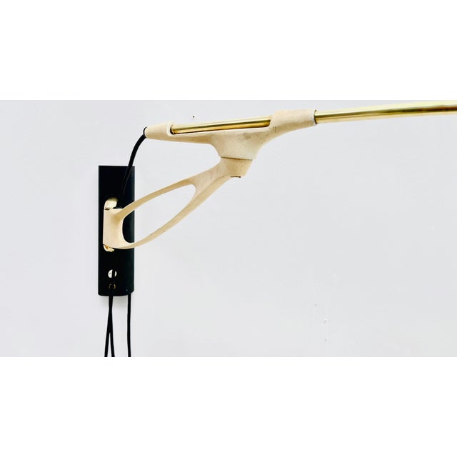 Wall Lamp by Louis Kalff for Cosack Leuchten, 1950s For Sale - Image 4 of 12