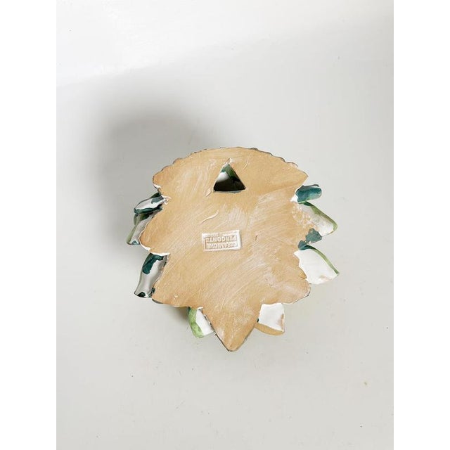 Gold Decorative Ceramic Lemon Sculpture, France, 1960s For Sale - Image 8 of 13