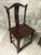 Pair of Antique Chinese Yoke-Back “Official’s Hat” Chairs — Elmwood or Cypress, Oxblood Lacquer Finish For Sale - Image 9 of 10