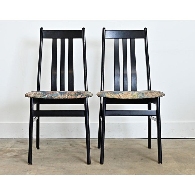 Set of 7 Mid-Century Chairs from Denmark For Sale - Image 13 of 18