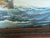 A striking original oil painting on canvas signed K. Dossi, depicting a magnificent fully rigged sailing ship cutting...