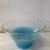 Contemporary 1960s Blendo Blue Salad Bowl For Sale - Image 3 of 5